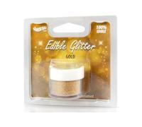 Rainbow Dust Paillettes comestibles, dorées