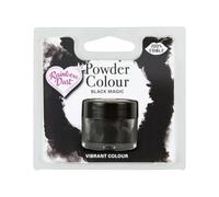 Rainbow Dust Powdered Food Colouring, Black Magic 2g