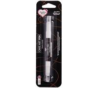 Rainbow Dust Professional Cake Art Pen, Dark Gold - Dual Nib