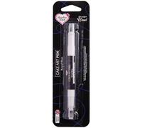 Rainbow Dust Professional Cake Art Pen, Royal Blue - Dual Nib