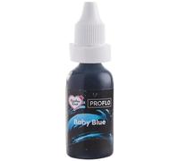 Rainbow Dust ProFlo - Colorant alimentaire liquide, bleu clair 16 ml
