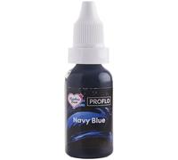 Rainbow Dust ProFlo - Colorant alimentaire liquide, bleu marine 16 ml