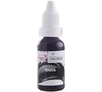 Rainbow Dust ProFlo - Colorant alimentaire liquide, noir 16 ml