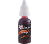Rainbow Dust ProFlo - Colorant alimentaire liquide, orange 16 ml