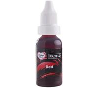 Rainbow Dust ProFlo - Colorant alimentaire liquide, rouge 16 ml