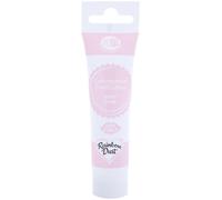 Colorant alimentaire professionnel Rainbow Dust ProGel, rose bébé, 25 g