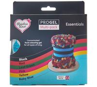 Rainbow Dust ProGel Essentials Multipack 6 X 25g