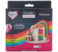 Rainbow Dust ProGel Rainbow Multipack 6 X 25g