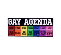 Rainbow Enamel Pin Cartoon Agenda Brooch Gay Agenda Badge Gay Pride Pin Pin Shirt Shirt Collar Decoration Bijoux Gift For Friends, Green