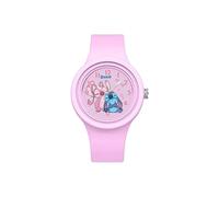 Rainbow Fantasia Montre Enfant Digitale, Dessin Animé, Numérique, Ajustable Montre de Poignet pour Garçons et Filles (Rose)