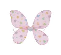 Rainbow Fantasy avec sangles réglables pour jeux de rôle colorés pour fêtes à thème et spectacles sur scène, cosplay aile de papillon, G, taille unique