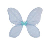 Rainbow Fantasy avec sangles réglables pour jeux de rôle colorés pour fêtes à thème et spectacles sur scène, cosplay aile de papillon, a, taille unique