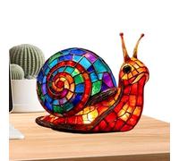 Rainbow Fish Night Lamp, Soft Glow Desk Light Sculpture, 6.69x7.48x5.12 inches Resin Decorative Night Light, Artistic Ambient Illumination Design, Room Lighting Accent, Bedroom Study Dorm Use