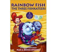 Rainbow Fish - The Three Fishkateers [Import USA Zone 1]