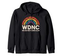 Rainbow Floar on s'en fout Club Merch Wdnc Merch Wdnc Club Sweat à Capuche