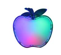 Rainbow Fox® Veilleuse papillon à LED avec effet arc-en-ciel et commutateur on/off automatique (Apple)