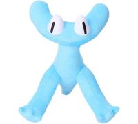 Rainbow Friends Chapter 2 Cyan Peluche Poupées Jeu Night Blue Jouets Cartoon Anniversaire Stuffed Poupée Cadeau pour Garçons Filles Jouets Enfants Anniversaire Party Favor Preferred Gift for Holidays