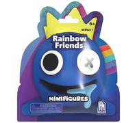 Rainbow Friends Mini Figurines de Collection Série 1, Bleu, Vert, Orange, Violet, Multicolore