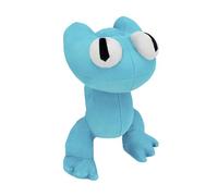 Rainbow Friends - Peluche de Collection - Cyan - 20 cm