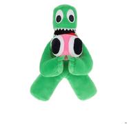 Rainbow Friends Peluche Green 20 cm jouet