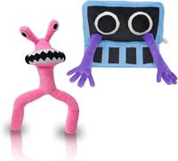 Rainbow Friends Peluche,Roblox Rainbow Friends Jouet en Peluche Doux d'halloween Thanksgiving Noël Stuffed Toy Cadeau de Poupée en Peluche Animale pour Enfants et Fans de Jeux