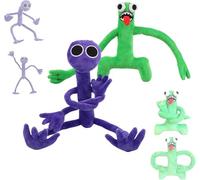 Rainbow Friends Peluche,Roblox Rainbow Friends Jouet en Peluche Doux d'halloween Thanksgiving Noël Stuffed Toy Cadeau de Poupée en Peluche Animale pour Enfants et Fans de Jeux