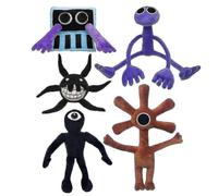 Rainbow Friends the Figure Plush Toys Horror Game Figure Toys Soft Farged Red Plusies Gift High Quality