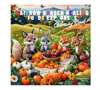 Rainbow Garden Healing Foods Explorers: Print Edition