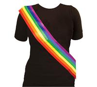 Rainbow Gay Pride LGBT Sash Fancy Dress Accessory