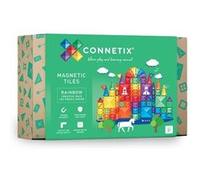 Connetix Tuiles magnétiques Pack géométrique Arc-en-Ciel multicolore 30 pièces