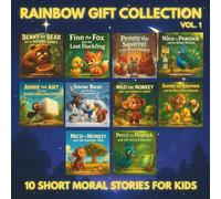 Rainbow Gift Collection Vol.1: 10 Short Moral Stories for Kids