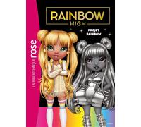 Rainbow High 24 - Projet Rainbow - MGA Entertainment - Bb Rose Verte - Poche - Roman cadet