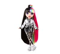 RAINBOW HIGH 576761EUC Collector Poupée Mannequin Jett Dawson - avec des Cheveux Multi-Couleurs et 1 Coffret édition limitée - Cadeau Parfait et à Collectionner, 6 Ans +, Taille Unique