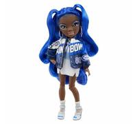 RAINBOW HIGH 578321 Coco Vanderbalt - Poupée Mannequin avec 2 Tenues à Assortir et Accessoires - 6 à 12 Ans et collectionneurs, Bleu