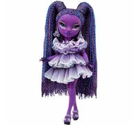 Rainbow High 583059 Shadow High - Monique VERBANA - Poupée Mannequin Violette avec Tenue à la Mode et Plus de 10 Accessoires Colorés - Idéal pour Les Enfants et Les Collectionneurs, Âge : +12, Violet