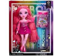 Rainbow High 593232 Shadow High Série 3 Pinkie Poupée De Mode Rose