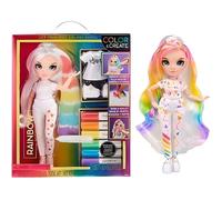 Rainbow High Color & Create Fashion Doll- Character 1 (blue eyes)