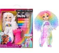 MGA Entertainment Rainbow High Air Brush & Create - Purple Eyes, Poupée