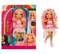 RAINBOW HIGH Be Dazzling - Adeline Rose - Poupée Mannequin Rose de 28 cm avec Ou