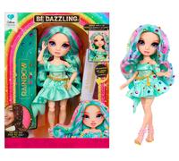 RAINBOW HIGH Be Dazzling - Celine Turquoise - Poupée Mannequin Bleu Sarcelle de