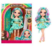 MGA Entertainment – Poupée mannequin Rainbow High Be Dazzling Celine (turquoise)
