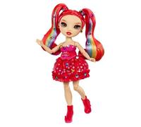 Rainbow High Be Dazzling Fashion Dolls- Vivienne Rouge (Red)