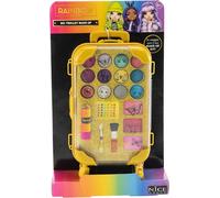 Rainbow High Big Trolley Make Up,Set de Maquillage pour Enfants avec Fard à paupières,Rouge à lèvres et Pierres 3D