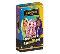 Rainbow High - Boîte de cartes - Jeu des 7 familles Collectif (Auteur)