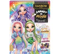 Carnet De Mode Rainbow High - Look De Stars