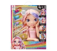 Rainbow High Coffret Poupée Tête à Coiffer