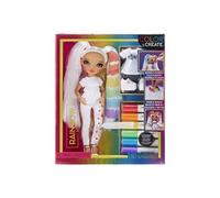 Rainbow High Color & Create Fashion Doll- Character 3 (green eyes)
