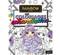 Rainbow High - Coloriages extraordinaires