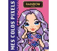 Rainbow High - Coloriages pixels: Coloriages pixels