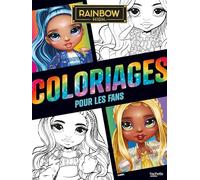 Coloriages Pour Les Fans Rainbow High